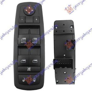 037107172 Jeep Cherokee Liberty 2008-2014 | Διακόπτης Παραθύρων Αριστερός