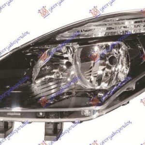 038505132 Renault Scenic/Grand Scenic 2009-2012 | Φανός Ηλεκτρικός Εμπρός Αριστερός