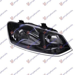 038705151 VW Polo 2009-2014 | Φανός Ηλεκτρικός Εμπρός Δεξιός