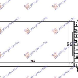 038906300 Fiat Punto 2003-2011 | Ψυγείο Νερού