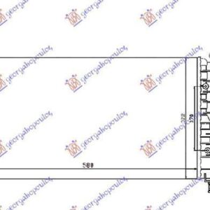 038906305 Fiat Punto 2003-2011 | Ψυγείο Νερού