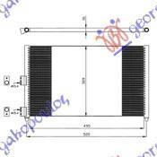 038906420 Fiat Punto 2003-2011 | Ψυγείο A/C