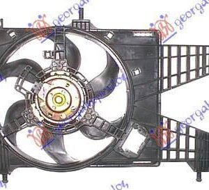 038906480 Fiat Punto 2003-2011 | Βεντιλατέρ