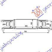 290006210 Fiat Punto Evo 2009-2012 | Ψυγείο Intercooler