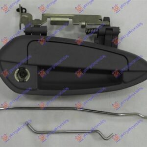 290007841 Fiat Punto Evo 2009-2012 | Χερούλι Πόρτας Εξωτερικό Δεξιό