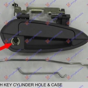 290007841 Fiat Punto Evo 2009-2012 | Χερούλι Πόρτας Εξωτερικό Δεξιό