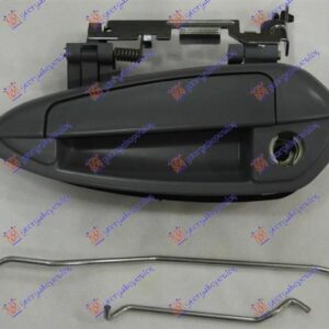 290007842 Fiat Punto Evo 2009-2012 | Χερούλι Πόρτας Εξωτερικό Αριστερό