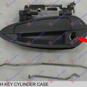 290007842 Fiat Punto Evo 2009-2012 | Χερούλι Πόρτας Εξωτερικό Αριστερό