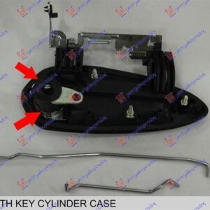 290007842 Fiat Punto Evo 2009-2012 | Χερούλι Πόρτας Εξωτερικό Αριστερό