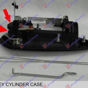 290007842 Fiat Punto Evo 2009-2012 | Χερούλι Πόρτας Εξωτερικό Αριστερό