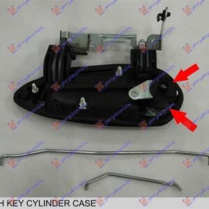 290007851 Fiat Punto Evo 2009-2012 | Χερούλι Πόρτας Εξωτερικό Δεξιό