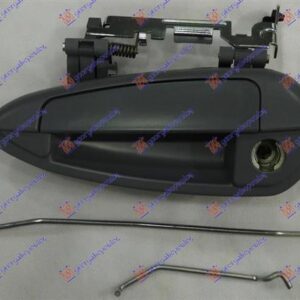 290007852 Fiat Punto Evo 2009-2012 | Χερούλι Πόρτας Εξωτερικό Αριστερό