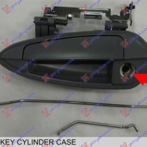 290007852 Fiat Punto Evo 2009-2012 | Χερούλι Πόρτας Εξωτερικό Αριστερό