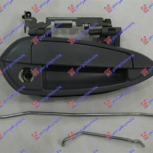 290007853 Fiat Punto Evo 2009-2012 | Χερούλι Πόρτας Εξωτερικό Δεξιό