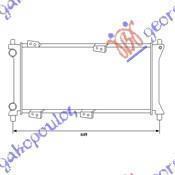 039406310 Fiat Panda 1986-2003 | Ψυγείο Νερού