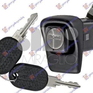 039407840 Fiat Panda 1986-2003 | Χερούλι Πόρτας Εξωτερικό Εμπρός