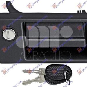 039707841 Fiat Cinquecento 1993-1998 | Χερούλι Πόρτας Εξωτερικό Εμπρός Δεξιό