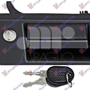 039707842 Fiat Cinquecento 1993-1998 | Χερούλι Πόρτας Εξωτερικό Εμπρός Αριστερό