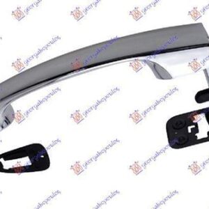 066907851 Fiat Bravo 2007-2014 | Χερούλι Πόρτας Εξωτερικό Εμπρός/Πίσω Αριστερό/Δεξιό