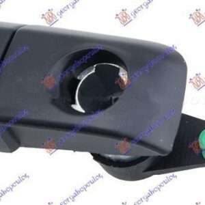 040007842 Fiat Panda 2003-2014 | Χερούλι Πόρτας Εξωτερικό Εμπρός Αριστερό