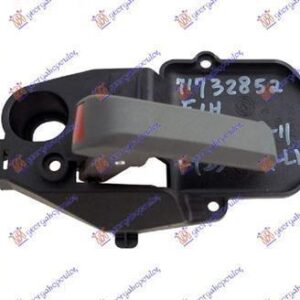 040007872 Fiat Panda 2003-2014 | Χερούλι Πόρτας Εσωτερικό Εμπρός/Πίσω Αριστερό