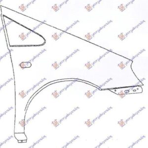 042100661 Ford Galaxy 1995-2006 | Φτερό Εμπρός Δεξιό