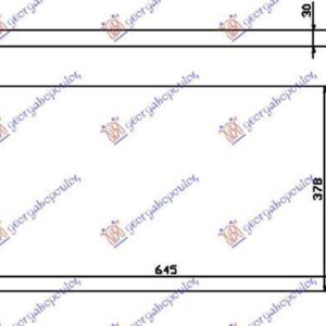 042106320 Ford Galaxy 1995-2006 | Ψυγείο Νερού