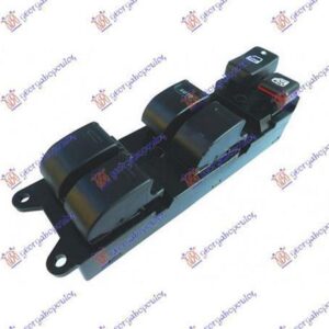 043607174-2 Toyota Corolla 2000-2002 | Διακόπτης Παραθύρων Εμπρός Αριστερός