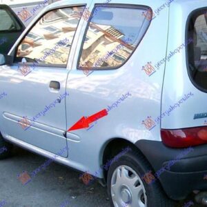 043906543 Fiat Seicento 2001-2006 | Φάσα Πόρτας Δεξιά