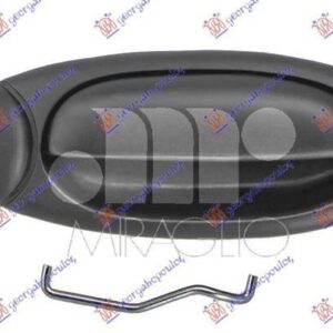 292007841 Fiat Multipla 2004-2010 | Χερούλι Πόρτας Εξωτερικό Εμπρός Δεξιό