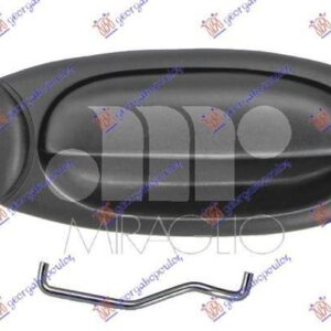 292007842 Fiat Multipla 2004-2010 | Χερούλι Πόρτας Εξωτερικό Εμπρός Αριστερό