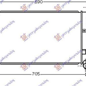 044406350 Toyota Corolla Hachtback/Liftback 2004-2006 | Ψυγείο Νερού