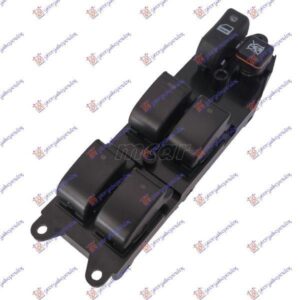 044107172 Toyota Corolla Hachtback/Liftback 2002-2004 | Διακόπτης Παραθύρων Εμπρός Αριστερός