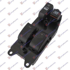 044407174-1 Toyota Corolla Hachtback/Liftback 2004-2006 | Διακόπτης Παραθύρων Εμπρός Αριστερός