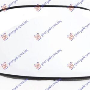 044107612 Toyota Corolla Hachtback/Liftback 2002-2004 | Κρύσταλλο Καθρέπτη Αριστερό