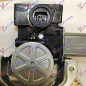 044407071 Toyota Corolla Hachtback/Liftback 2004-2006 | Γρύλος Ηλεκτρικός Εμπρός Δεξιός