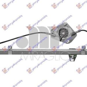 033607072 Lancia Musa 2003-2013 | Γρύλος Ηλεκτρικός Πίσω Αριστερός