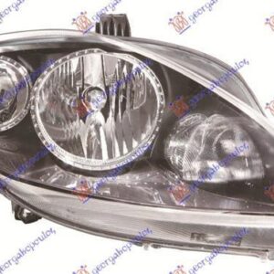 028105251 Seat Leon 2005-2013 | Φανός Ηλεκτρικός Εμπρός Δεξιός