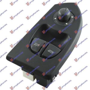 024607174 Citroen Jumper 2002-2006 | Διακόπτης Παραθύρων Εμπρός Αριστερός