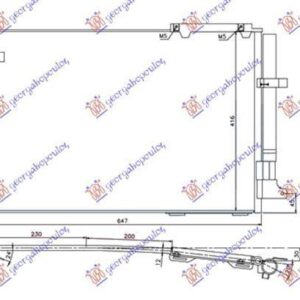 034106410 Alfa Romeo Brera 2006-2011 | Ψυγείο A/C