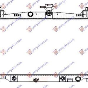 045106310 Mazda 2 2007-2014 | Ψυγείο Νερού