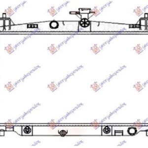 045106315 Mazda 2 2007-2014 | Ψυγείο Νερού