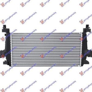 600106200 Opel Astra 3θυρο/GTC 2011- | Ψυγείο Intercooler