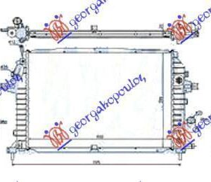 026706360 Opel Zafira 2005-2012 | Ψυγείο Νερού