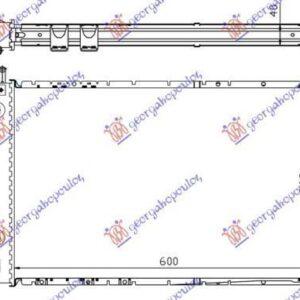 013706530 Opel Zafira 1999-2005 | Ψυγείο Νερού