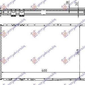 013706535 Opel Zafira 1999-2005 | Ψυγείο Νερού