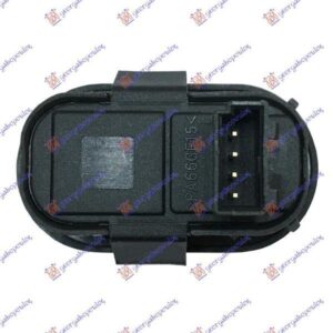 028607171 Opel Combo 2000-2012 | Διακόπτης Παραθύρου Εμπρός Δεξιός