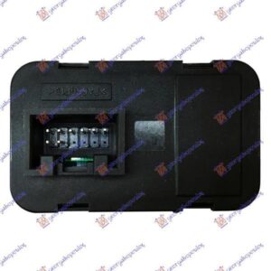 028607172 Opel Combo 2000-2012 | Διακόπτης Παραθύρων Εμπρός Αριστερός