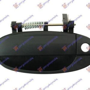 032507842 Chevrolet Aveo Hatchback/Liftback 2008-2012 | Χερούλι Πόρτας Εξωτερικό Εμπρός Αριστερό