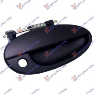 043707841 Daewoo Matiz 2000-2005 | Χερούλι Πόρτας Εξωτερικό Εμπρός Δεξιό